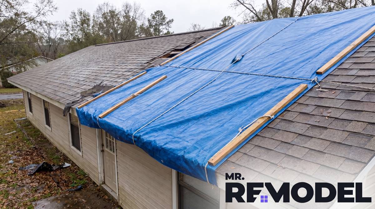 Emergency Roof Tarping and Dry-In Services: 24/7 Leak Mitigation and Costs